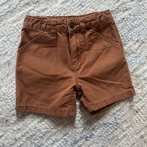 Carhartt Jean shorts size 2T